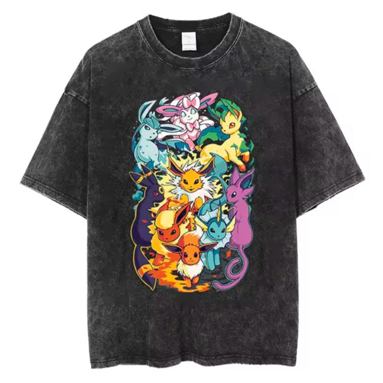 Pokemon Eevee Evolution T-shirt (large)