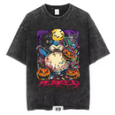 Pokemon Snorlax Spooky T-shirt (large)