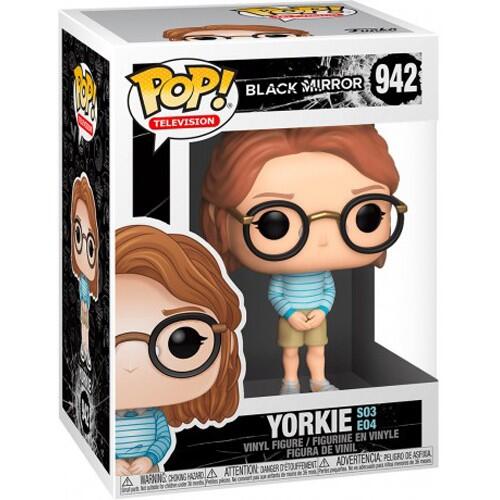 Pop! Black Mirror: Yorkie S03 E04 (San Junipero) [942] (used)
