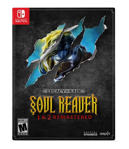 Legacy of Kain Soul Reaver 1&2 Remastered [Deluxe Edition]