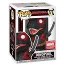 Pop! Deadpool: Dinopool [777] Super Sized (Black) (used)
