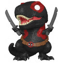 Pop! Deadpool: Dinopool [777] Super Sized (Black) (used)