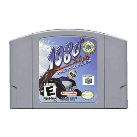 1080 Snowboarding (cartridge only) (used)