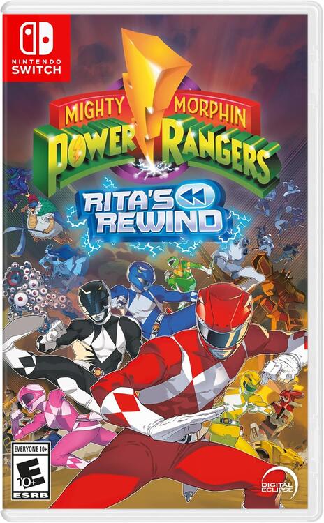 Mighty Morphin Power Ranagers: Rita's Rewind