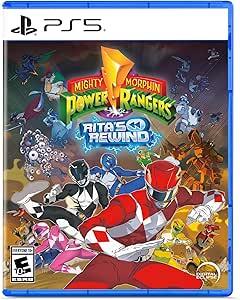 Mighty Morphin Power Ranagers: Rita's Rewind (used)