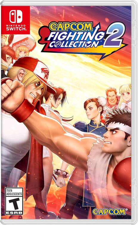 Capcom Fighting Collection 2 (used)