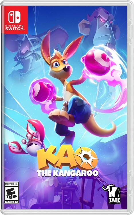 Kao The Kangroo (used)