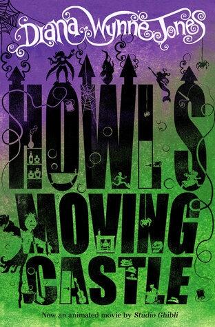 Diana Wynne Jones - Howl's Moving Castle (Howl's Moving Castle, Book 1) (used)