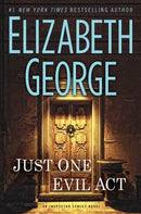 Elizabeth George - Just One Evil Act (Inspector Lynley, Book 18) (Hardcover) (used)