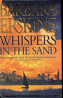 Barbara Erskine - Whispers In The Sand (Hardcover) (used)