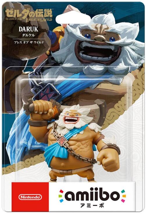 Legend of Zelda - Breath of the Wild: Daruk Amiibo