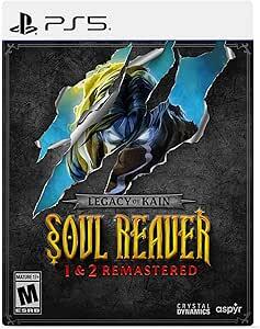 Legacy of Kain Soul Reaver 1&2 Remastered [Deluxe Edition]