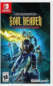 Legacy Of Kain Soul Reaver 1 &2 Remastered