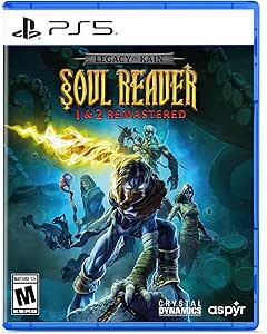 Legacy Of Kain Soul Reaver 1 &2 Remastered