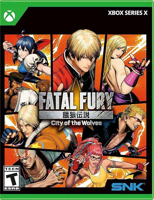 Fatal Fury: City of Wolves Special Edition (used)