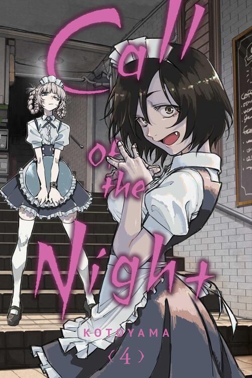 Call of the Night - Volume 4 (used)