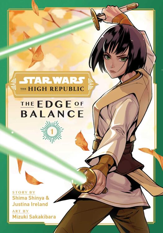 Star Wars: The High Republic - The Edge of Balance, Volume 1 (used)