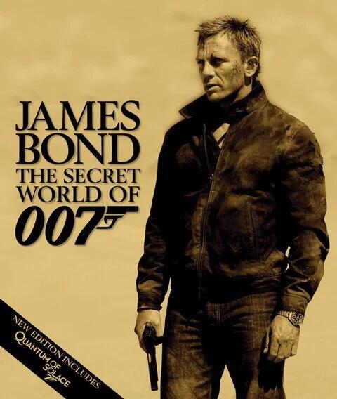James Bond: The Secret World of 007 (Third Edition) (used)