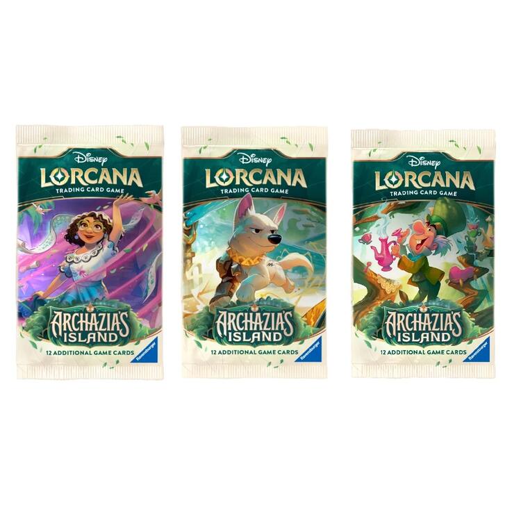 Disney Lorcana: Archazia's Island Booster Single