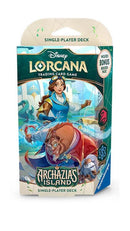 Disney Lorcana: Archazia's Island Starter Deck - Ruby & Sapphire