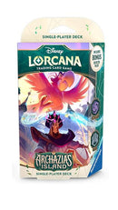 Disney Lorcana: Archazia's Island Starter Deck - Amethyst & Steel