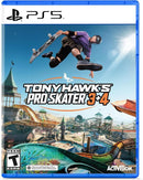 Tony Hawk's Pro Skater 3 + 4 Remastered (used)
