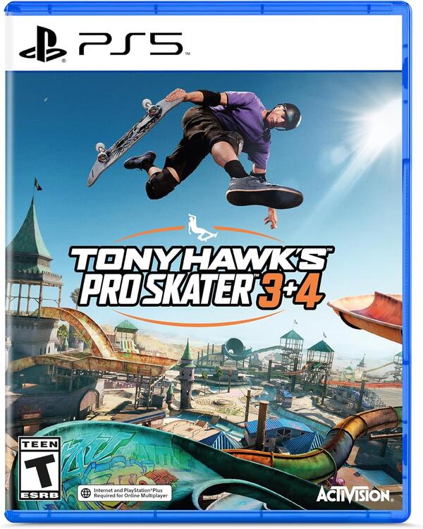 Tony Hawk's Pro Skater 3 + 4 Remastered (used)
