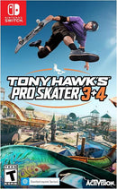 Tony Hawk's Pro Skater 3 + 4 Remastered (used)