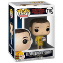 Pop! Stranger Things: Eleven (Burger T-shirt) [718] (used)