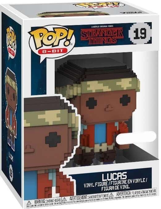 Pop! Stranger Things: Lucas (8-Bit) [19] (used)