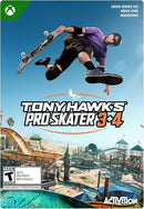 Tony Hawk's Pro Skater 3 + 4 Remastered