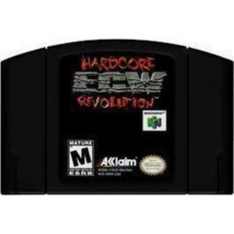 ECW Hardcore Revolution (cartridge only) (used)