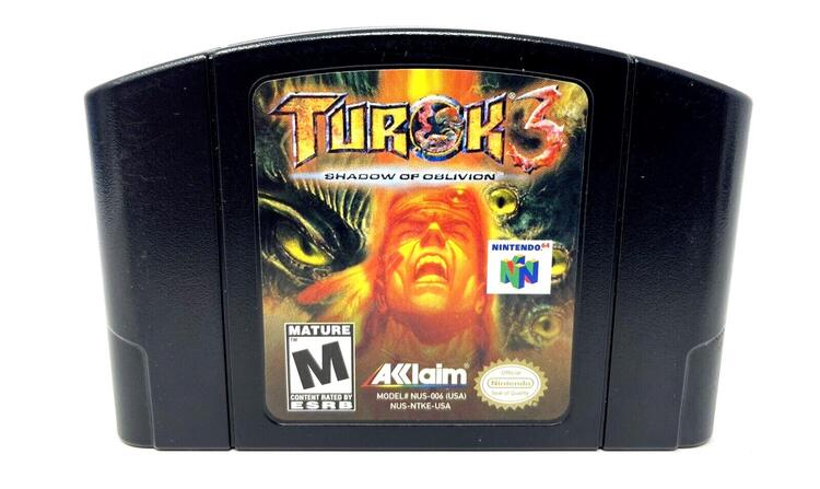 Turok 3 (cartridge only) (used)