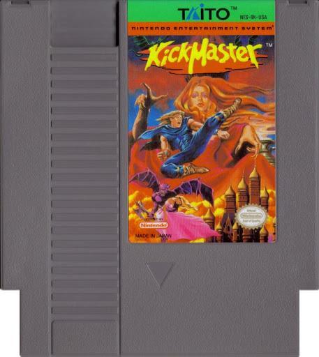 Kick Master (cartridge only) (used)