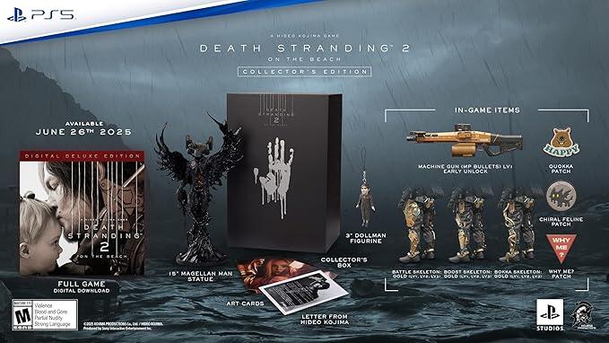 Death Stranding 2: On the Beach [Collector's Edition]
