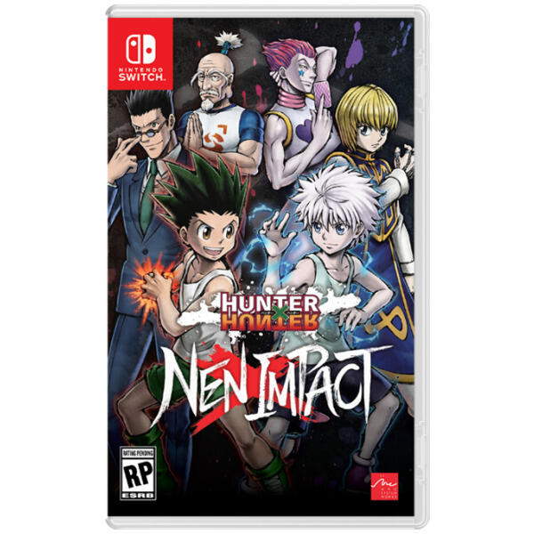 Hunter X Hunter Nen X Impact