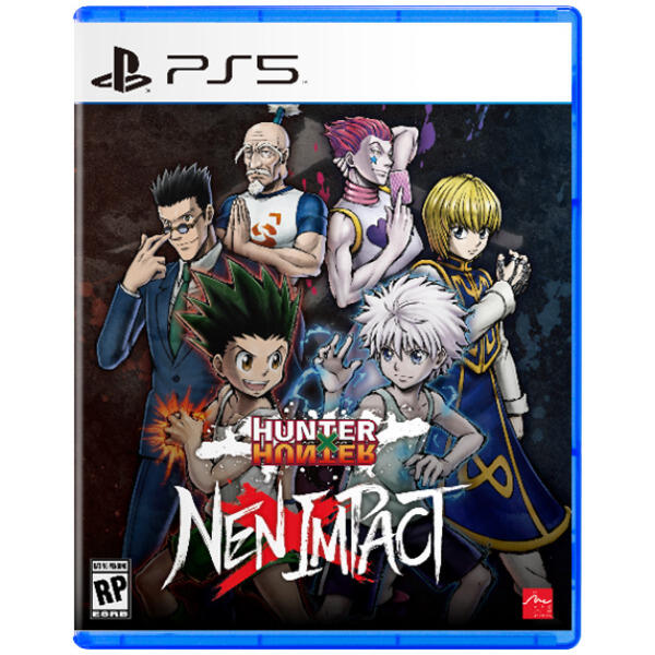 Hunter X Hunter Nen X Impact [Limited Edition] MUST BE ORDERED BY May 30 (used)
