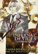 The Infernal Devices Manga - Volume 2: Clockwork Prince (used)