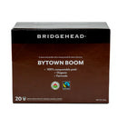 Bridgehead Coffee-Bytown Boom Single Serve Coffee, 20 Pack