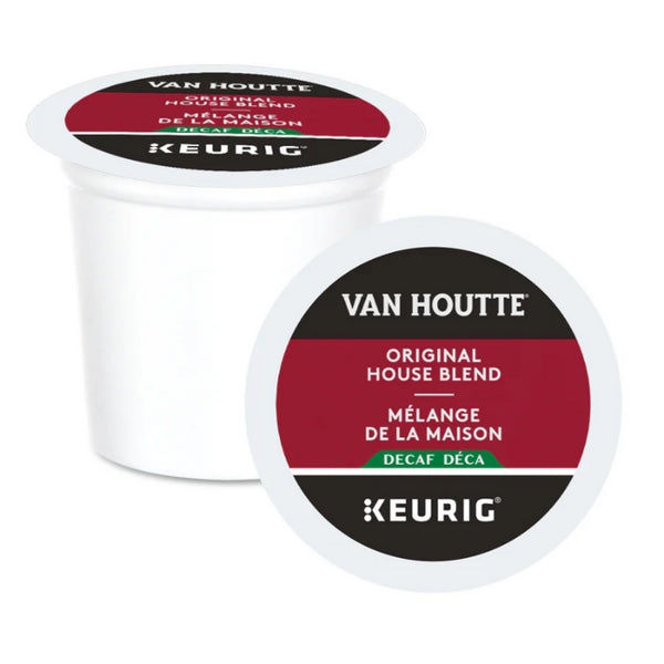 Van Houtte-Decaf Original House Blend K-Cup® Pods 24 Pack