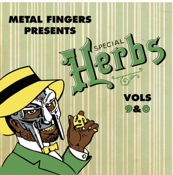 Metal Fingers(2020) – Special Herbs Vols 9&0 (NM) (used)