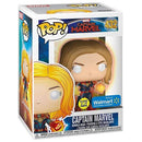 Pop! Captain Marvel: Captain Marvel [432] Glow in the Dark (used)