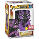 Pop! Black Panther: Black Panther [612] Glow in the Dark (used)