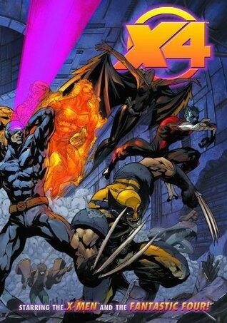 X4: X-Men/Fantastic Four (Hardcover) (used)
