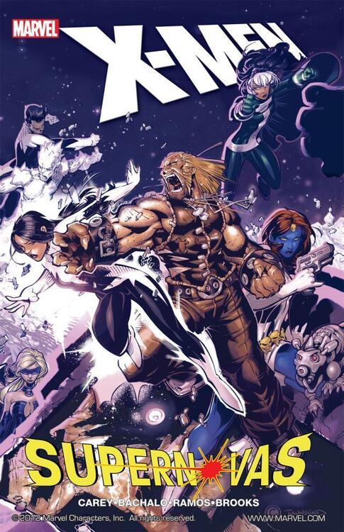 X-Men: Supernovas (Hardcover) (used)