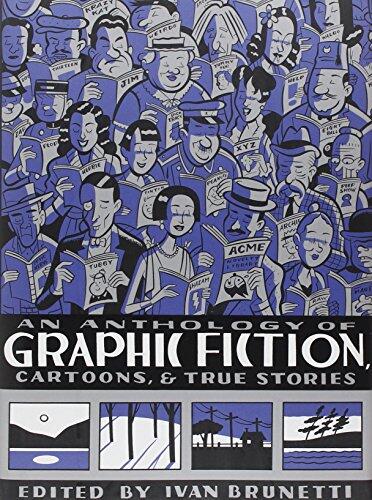An Anthology of Graphic Fiction, Cartoons, and True Stories (Hardcover) (used)