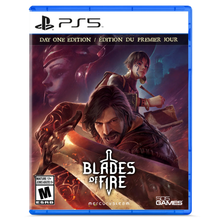 Blades of Fire [Day 1 Edition] (used)