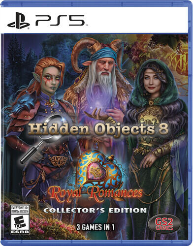 Hidden Objects 8: Royal Romances Collection