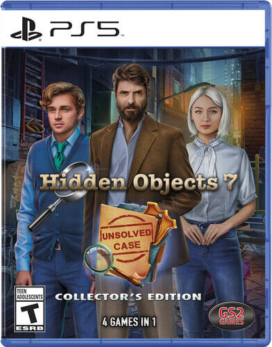 Hidden Object 7: Unsolved Case Collection