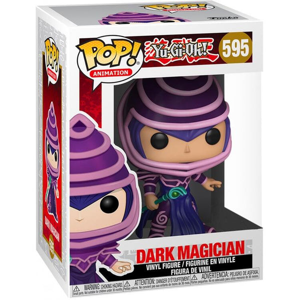 Pop! Yu-Gi-Oh!: Dark Magician [595] (used)